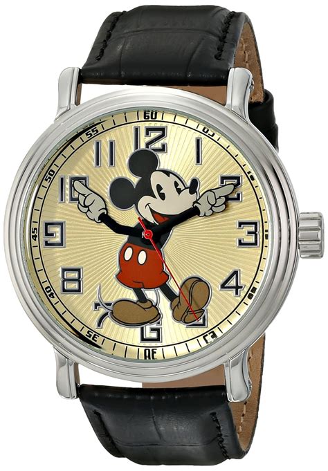 mickey mouse watch with ears|mickey mouse watch price guide.